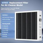 20x20x5 MERV 16 Air Filter for Lennox