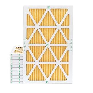 Glasfloss ZL MERV 11 Air Filters, 12 Pack