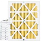 Glasfloss ZL MERV 11 Air Filters, 12 Pack