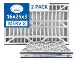 16x25x3 Air Bear Cub MERV 8 Filter Pack