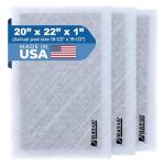 RAYAIR 20x22 Replacement Filter Pads (3 Pack)