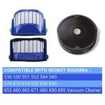 iRobot Roomba 500/600 Series Aero Vac Filter Set