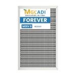 Washable 18x24x1 HVAC Air Filter, MERV 8