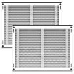 2 Pack AprilAire 413 Replacement Filters MERV 13