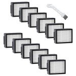 iRobot Roomba 12-Pack Replacement Filter Set