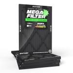 PuroAir Mega MERV 13 Air Filters (4 Pack)