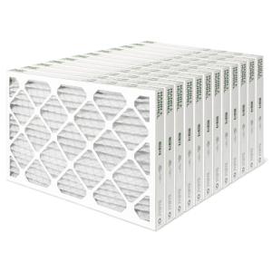 Mann+Hummel MERV 13 Pleated Air Filters, 12-Pack