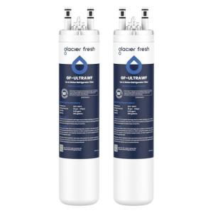 GLACIER FRESH Refrigerator Water Filter Replacement Pack