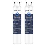 GLACIER FRESH Refrigerator Water Filter Replacement Pack