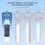 GLACIER FRESH Refrigerator Water Filter Replacement Pack