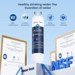 GLACIER FRESH Refrigerator Water Filter Replacement Pack