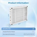 MERV 11 Furnace Filter 16x20x4, 2 Pack