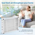 MERV 11 Furnace Filter 16x20x4, 2 Pack