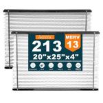 2 Pack 213 Replacement Filters for AprilAire Air Purifiers