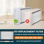 2 Pack 213 Replacement Filters for AprilAire Air Purifiers