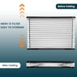 2 Pack 213 Replacement Filters for AprilAire Air Purifiers