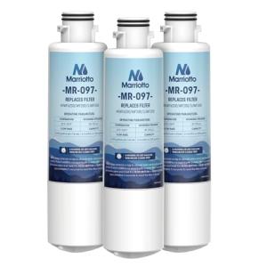 MARRIOTTO MIWF6200 Water Filter Replacement - 3 Pack