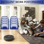 iRobot Roomba 500/600 Series Aero Vac Filter Set