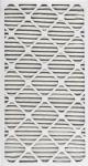Nordic Pure 24x30x1 Pleated Air Filters MERV 13