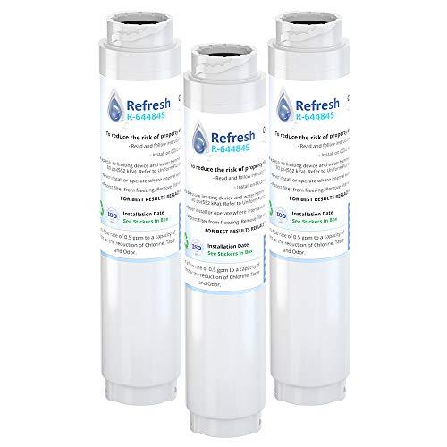 Bosch Ultra Clarity Refrigerator Water Filter 3 Pack