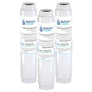 Bosch Ultra Clarity Refrigerator Water Filter 3 Pack