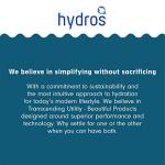 Hydros Replacement Water Filter 2 Pack