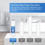 TEEHAY EDR2RXD1 Water Filter Replacement 3 Pack