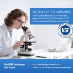 TEEHAY EDR2RXD1 Water Filter Replacement 3 Pack