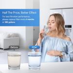 TEEHAY EDR2RXD1 Water Filter Replacement 3 Pack