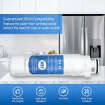 TEEHAY EDR2RXD1 Water Filter Replacement 3 Pack