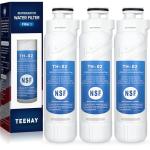 TEEHAY EDR2RXD1 Water Filter Replacement 3 Pack