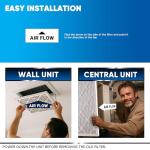 20x22 MERV 13 Air Filters - 6-Pack