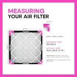 20x20x2 MERV 11 Air Filter - 6 Pack