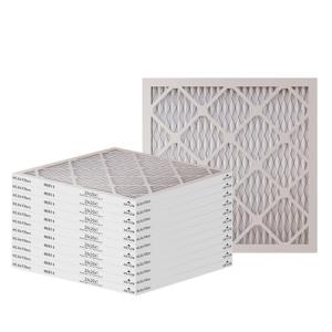 HG 20x20x1 MERV 8 Pleated Air Filter 12-Pack