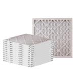 HG 20x20x1 MERV 8 Pleated Air Filter 12-Pack