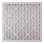 HG 20x20x1 MERV 8 Pleated Air Filter 12-Pack