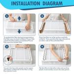 DerBlue 20x20x4 MERV 13 Furnace Filters - 2 Pack
