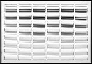 36" X 24" Steel Return Air Filter Grille
