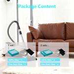 Miele Boost CX1 & Blizzard CX1 Filter Set