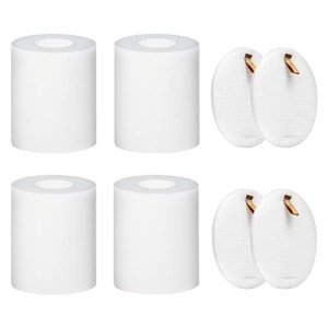 4-Pack Pre-Motor Foam Filters for Shark Vacuums