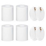 4-Pack Pre-Motor Foam Filters for Shark Vacuums