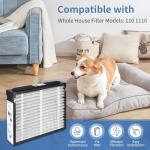 ZYLLOVAN 2-Pack Replacement Filters for Aprilaire 1110