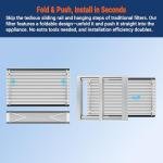 AprilAire 213 Replacement Filters - 2 Pack