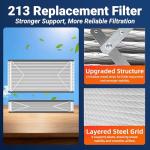 AprilAire 213 Replacement Filters - 2 Pack