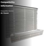 Aerostar MERV 13 Replacement Filter Pack of 2