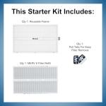 Woosh 16x25x1 MERV 8 Air Filter (1-Pack)