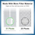 Woosh 16x25x1 MERV 8 Air Filter (1-Pack)