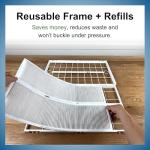 Woosh 16x25x1 MERV 8 Air Filter (1-Pack)