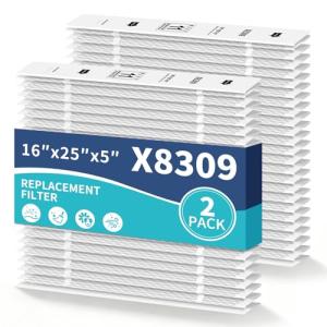 X8309 Expandable MERV 11 Filter 16x25x5 (2-Pack)