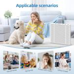 X8309 Expandable MERV 11 Filter 16x25x5 (2-Pack)